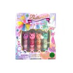 Conj. Lip Balm c/sabor Bailarina