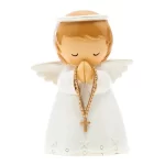 LDW - Anjo da Guarda (pérola/dourado)