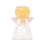 LDW - Anjo da Guarda Rosa p/vela Led