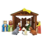LDW - Presépio completo (10 peças)