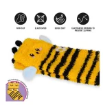 Meias antiderrapantes - Bee - Image 4