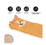 Meias antiderrapantes - Corgi - Image 4