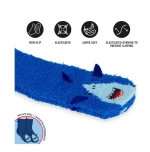 Meias antiderrapantes - Shark - Image 4