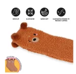 Meias antiderrapantes - Teddy Bear - Image 4
