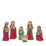 NATAL - Presépio 6 peças