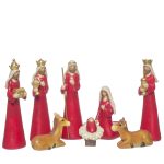 NATAL - Presépio 8 peças