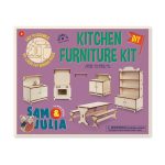 SAM E JULIA - Kit Mobília - Cozinha