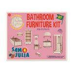 SAM & JULIA - Kit Mobília - Casa de Banho