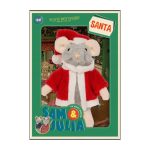 SAM & JULIA - Pai Natal peluche