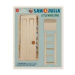 SAM & JULIA - Porta pequena dos ratinhos