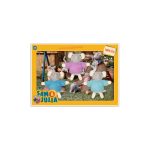 SAM & JULIA - Trigémeos peluche