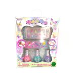 Set cosmética nail delight Butterfly