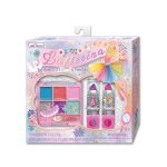 Set cosmética olhos e lábios Bailarina