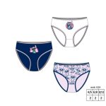 STITCH - Caixa c/3 slips