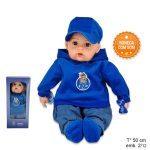 Baby c/boné FCP 50cm (c/som)