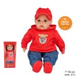 Baby c/boné SLB 50cm (c/som)