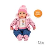 Baby c/calças de ganga 50cm (c/som)