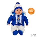 Baby c/gorro FCP 50cm (c/som)