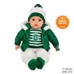 Baby c/gorro SCP 50cm (c/som)