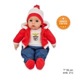 Baby c/gorro SLB 50cm (c/som)