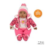 Baby moreno 50cm (c/som)