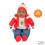 Baby moreno 50cm (c/som)