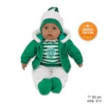 Baby moreno SCP 50cm (c/som)