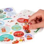 Caderno de autocolantes de Natal - Image 3