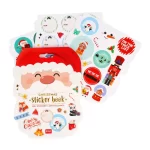 Caderno de autocolantes de Natal - Image 2