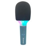 Microfone de karaoke azul - Image 3