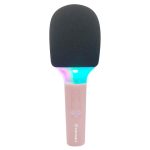 Microfone de karaoke rosa - Image 3
