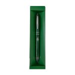 SCP - Esferográfica verde c/caixa