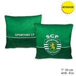 SPORTING - Almofada verde 35x35cm