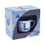 Chávena de café - Letra L