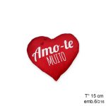 Almofada Coração Amo-te