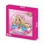 BARBIE - Diário coração + caneta
