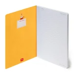 Caderno pautado grande - Panda Vermelho - Image 2