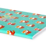 Caderno pautado grande - Panda Vermelho - Image 3