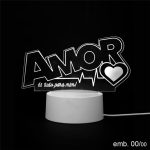 Candeeiro Led Amor