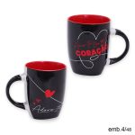 Caneca c/colher PR Coração