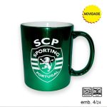 Caneca metálica SCP