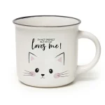 Caneca Porcelana - Kitty
