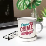 Caneca porcelana - Partner in Crime - Image 2