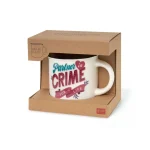 Caneca porcelana - Partner in Crime - Image 3