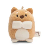 Cão Hiro castanho, 5cm c/header - Image 2