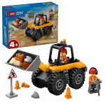 CITY Carregadora de construção amarela