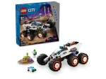 CITY Carro de exploração espacial e vida ET