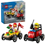 CITY Corrida pizza vs bombeiros