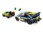 CITY Perseguição carro polícia muscle car - Image 2