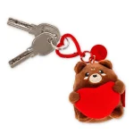 Conj. 2 chaveiros em peluche - Teddy Bear - Image 6